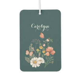 Ambientador Floral verde azulada