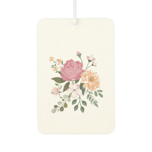 Ambientador Flores acuáticas (Anverso)