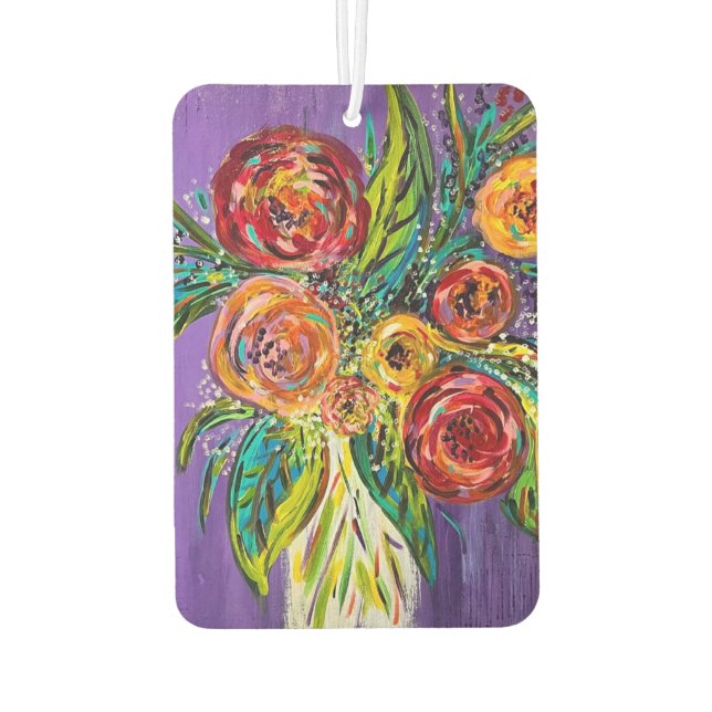 Ambientador Flores Aire Freshener (Reverso)