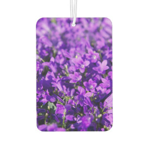 Ambientador flores campanillas violetas