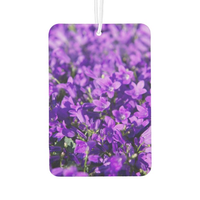 Ambientador flores campanillas violetas (Reverso)