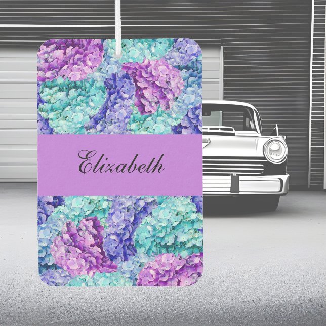 Ambientador Flores de hidrangea magníficas, personalizables (Subido por el creador)