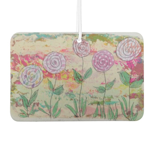 Ambientador Flores de Lollipop (Anverso)