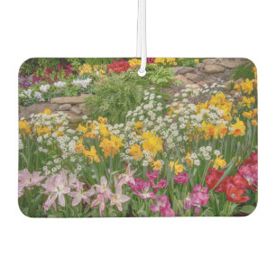 Ambientador Flores de primavera coloridas en plena floración