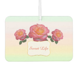 Ambientador Flores de rosa rosado