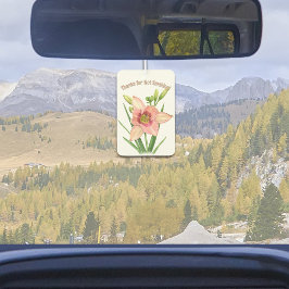 Ambientador Flores diurnas Arte botánico personalizado