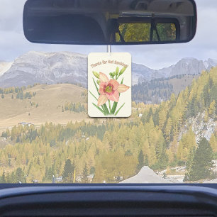 Ambientador Flores diurnas Arte botánico personalizado
