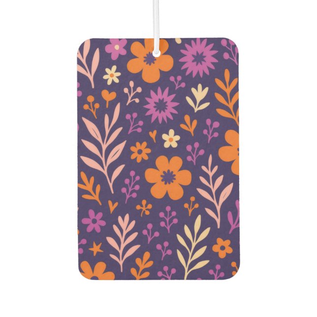 Ambientador Flores moradas dejan aire fresco (Anverso)