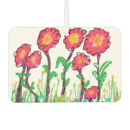 Ambientador Flores rojas