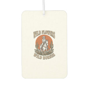 Ambientador Flores Silvestres Caballo Salvaje Camisa Western V