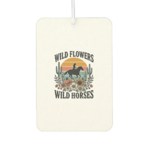 Ambientador Flores Silvestres Caballos Salvajes Camisa Floral