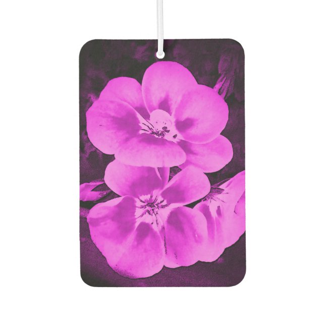 Ambientador Flores Tropicales Rosa Brillante (Anverso)