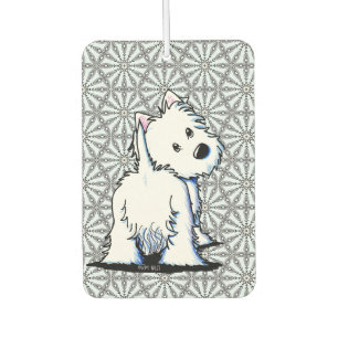 Ambientador Fluffybutt Westie