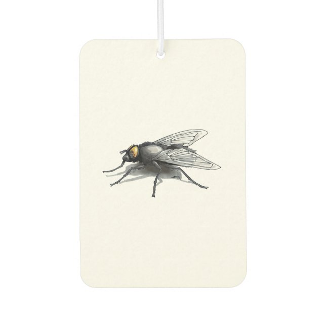 Ambientador Fly Buddy gigante mosca blanco protector de aire p (Anverso)