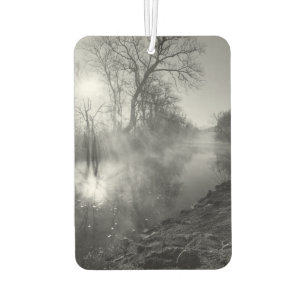 Ambientador Foggy River Morning Sunrise