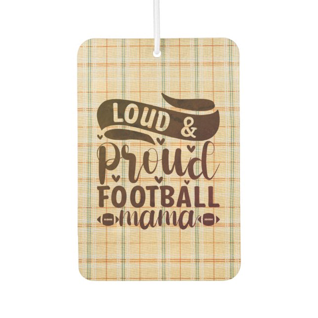 Ambientador "Football Mama" (Anverso)