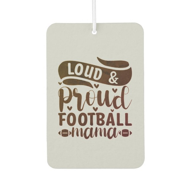 Ambientador "Football Mama" (Anverso)