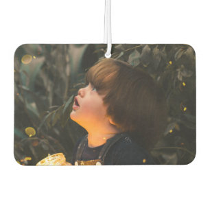 Ambientador Forma de corazón fotográfico personalizado