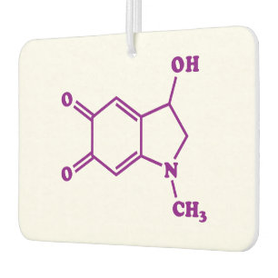 Ambientador Fórmula química molecular de Adrenocromo