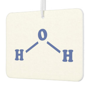 Ambientador Fórmula química molecular de agua