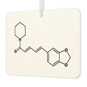 Ambientador Fórmula química molecular de pimienta negra