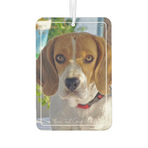 Ambientador Foto Air Freshener con texto - HAMbyWG