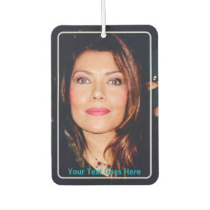 Ambientador Foto Air Freshener con texto - HAMbyWG