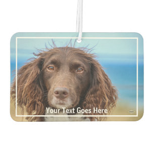 Ambientador Foto Air Freshener con texto - HAMbyWG