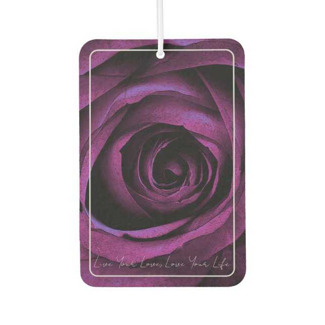 Ambientador Foto Air Freshener con texto - HAMbyWG (Anverso)