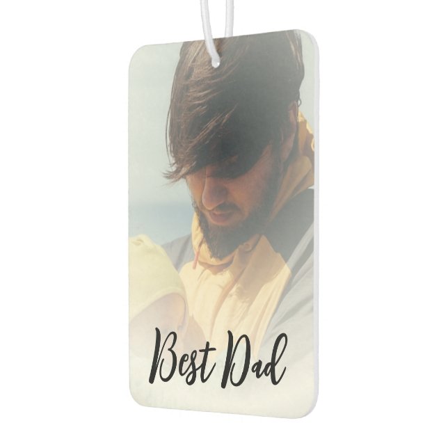Ambientador foto completa del mejor personalizado de papá (Izquierda)