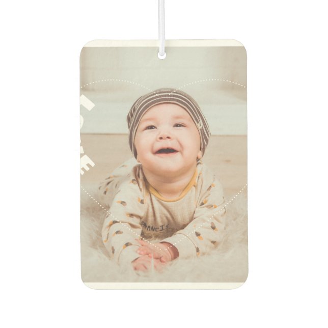 Ambientador Foto de amor (Anverso)