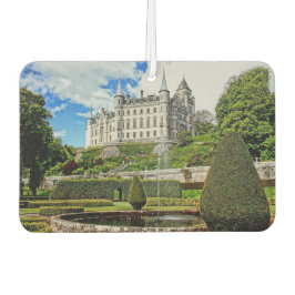 Ambientador Foto de arquitectura del castillo de Dunrobin