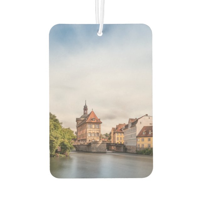 Ambientador Foto de Bamberg Alemania (Reverso)