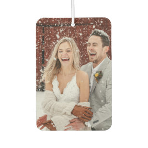 Ambientador Foto de casamiento personalizado