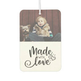 Ambientador Foto de Custo | Hecho con amor