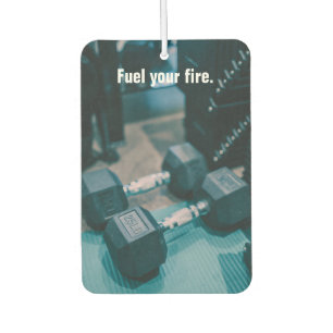Ambientador Foto de fitness - Combuste tu fuego