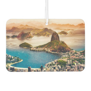 Ambientador Foto de paisaje urbano de Río de Janeiro