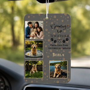 Ambientador Foto de perro personalizada