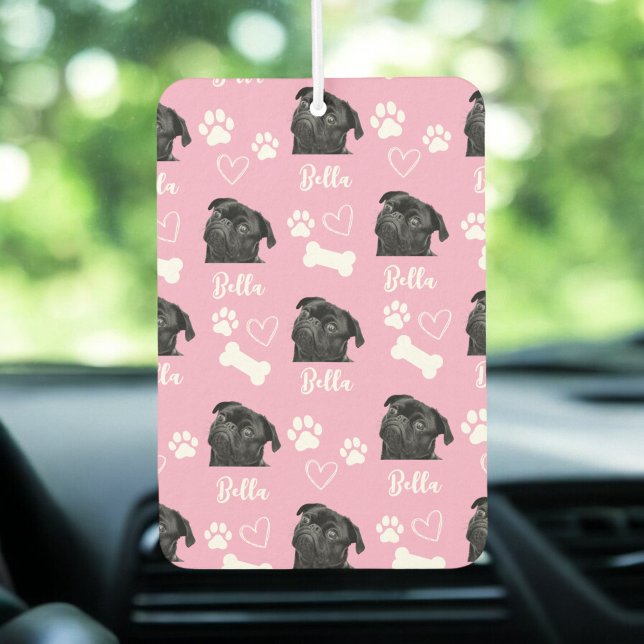 Ambientador Foto de perro subida Mascota lindo rosa imagen (Subido por el creador)