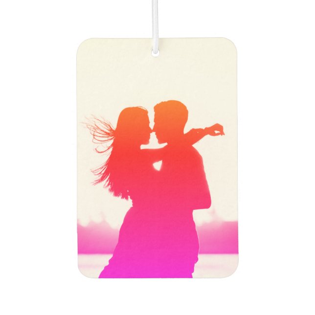 Ambientador Foto del filtro de Ipanema personalizado Hazlo úni (Anverso)