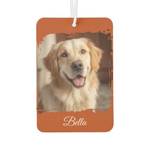 Ambientador Foto del Mascota personalizado — Aire Freshener de