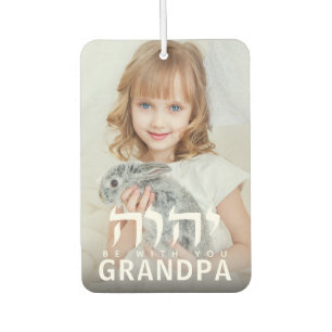 Ambientador Foto DIY YHVH Estar contigo Abuelo