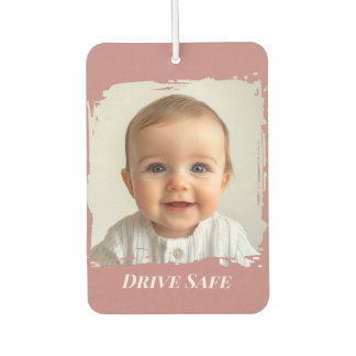 Ambientador Foto familiar personalizada — Doble cara | Aire de