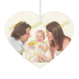 Ambientador Foto FAMILIAR ✨ Personalizado encantador