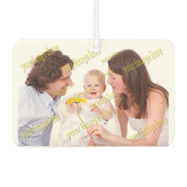 Ambientador Foto FAMILIAR ✨ Personalizado encantador (Anverso)