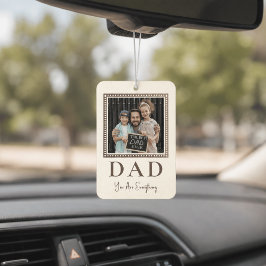 Ambientador Foto moderna personalizada de papá