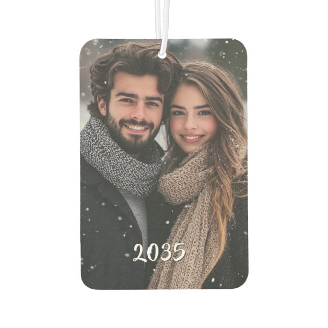 Ambientador Foto personal personalizada (Reverso)