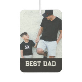 Ambientador Foto personalizable 'Mejor Papá' para el Día del P