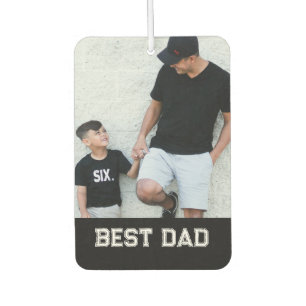 Ambientador Foto personalizable 'Mejor Papá' para el Día del P