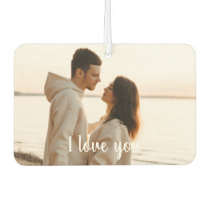 Ambientador Foto personalizable 'Te Amo' San Valentín